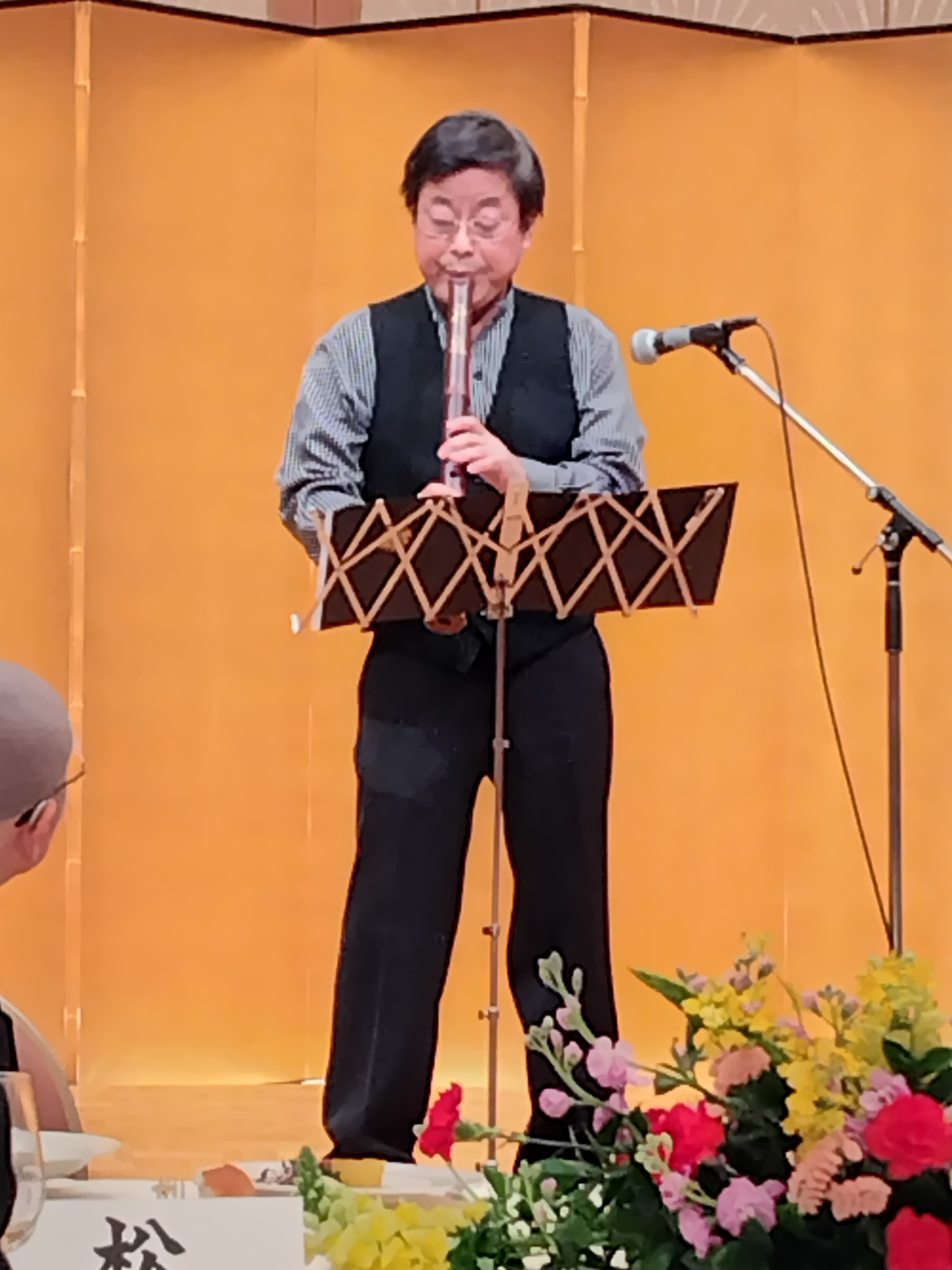 尺八演奏「編曲マイウェイ」