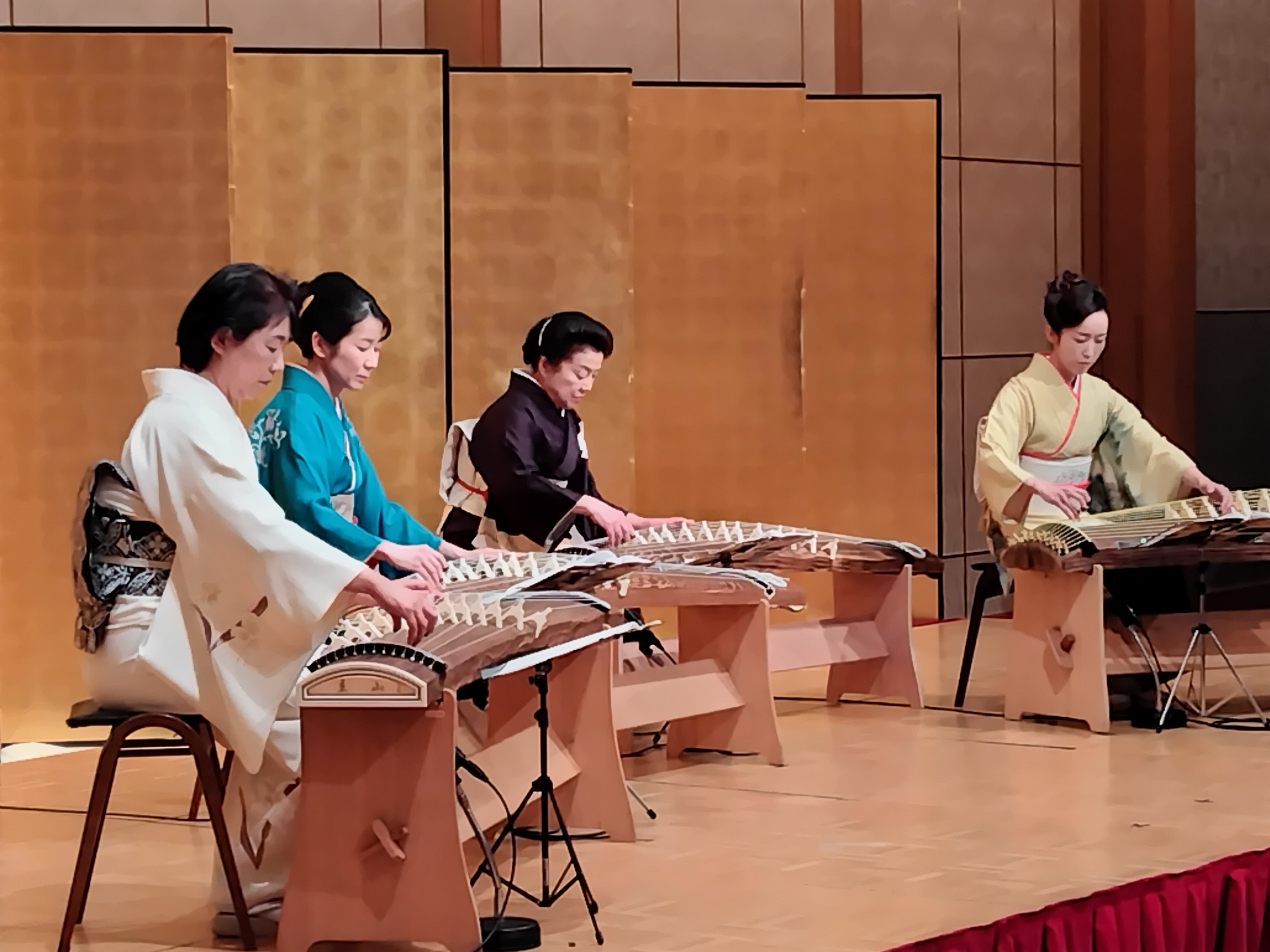 箏曲演奏「蒼穹」