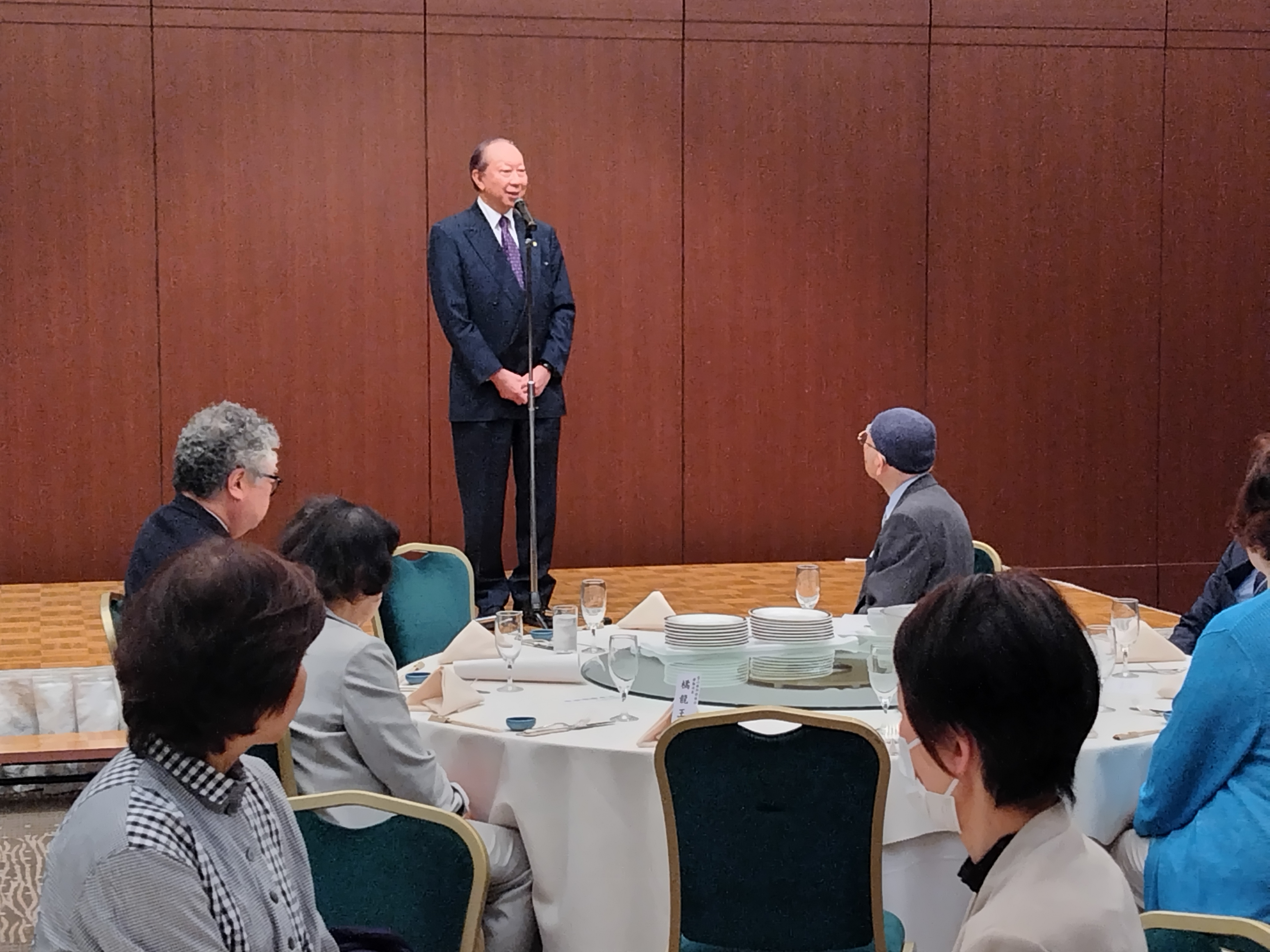 懇親会お祝辞　(一社)富山県芸術文化協会　伊東眞会長