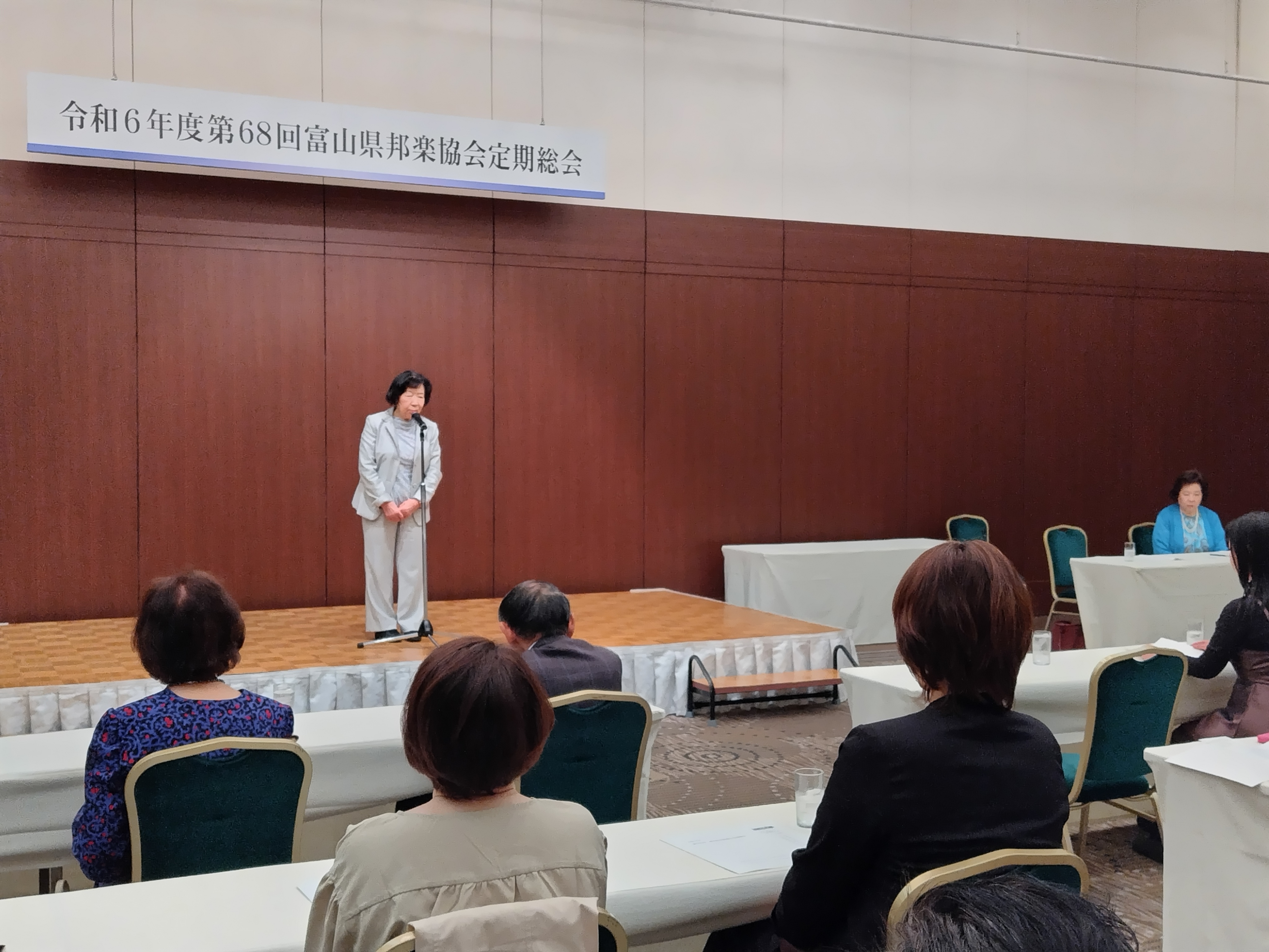 総会　会長挨拶